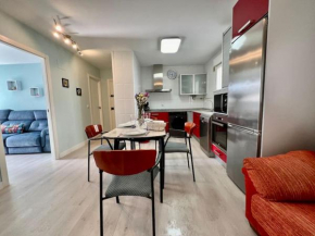 Estiloso apartamento junto al mar